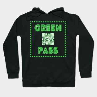 Green Pass Hoodie